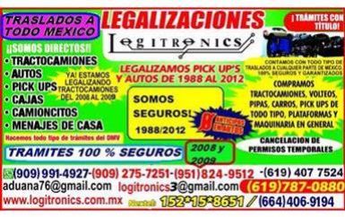 Legalizaciones de carros